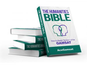 GAMSAT Humanities Questions